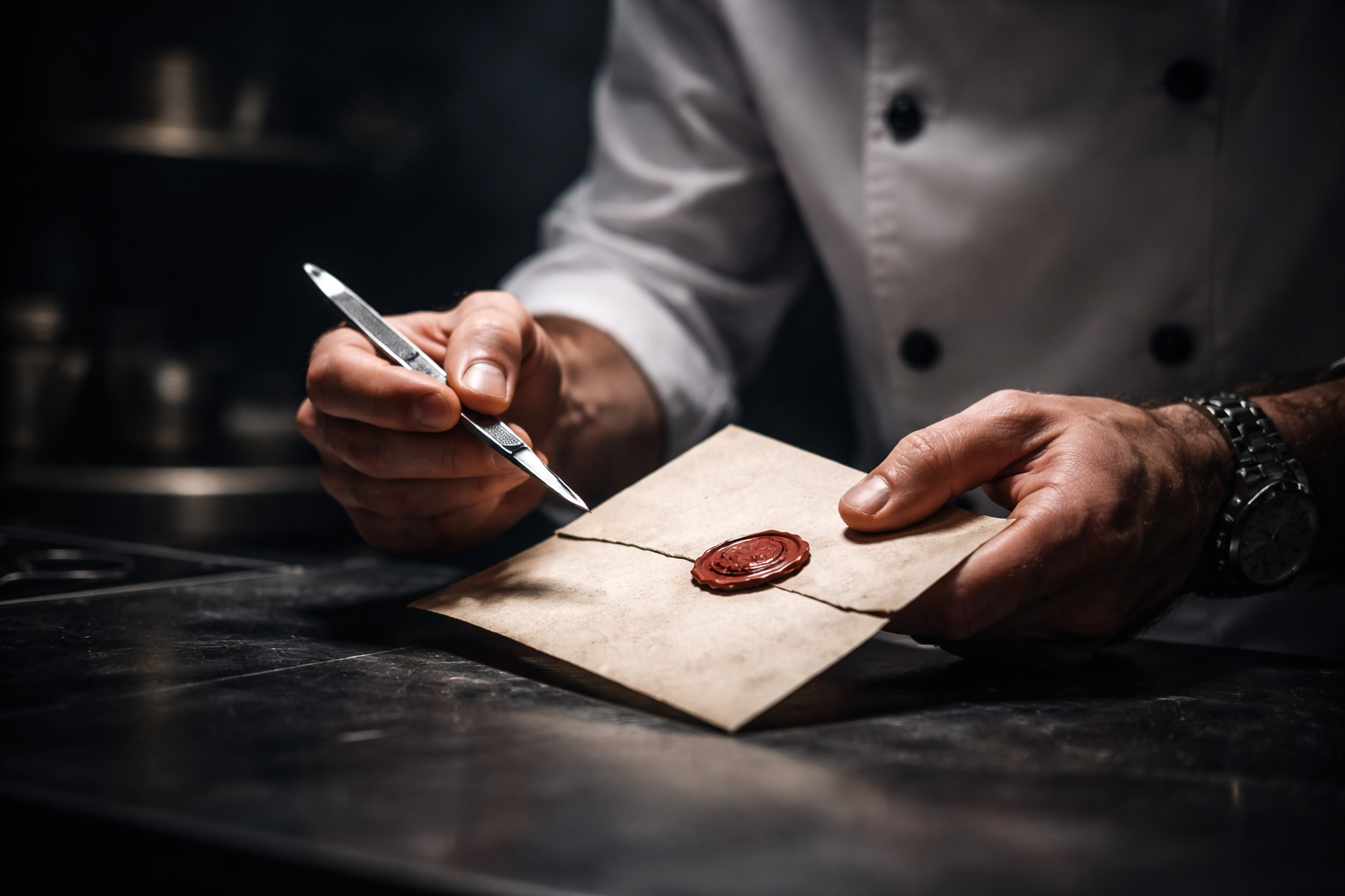 The Surgeon in the Kitchen cover