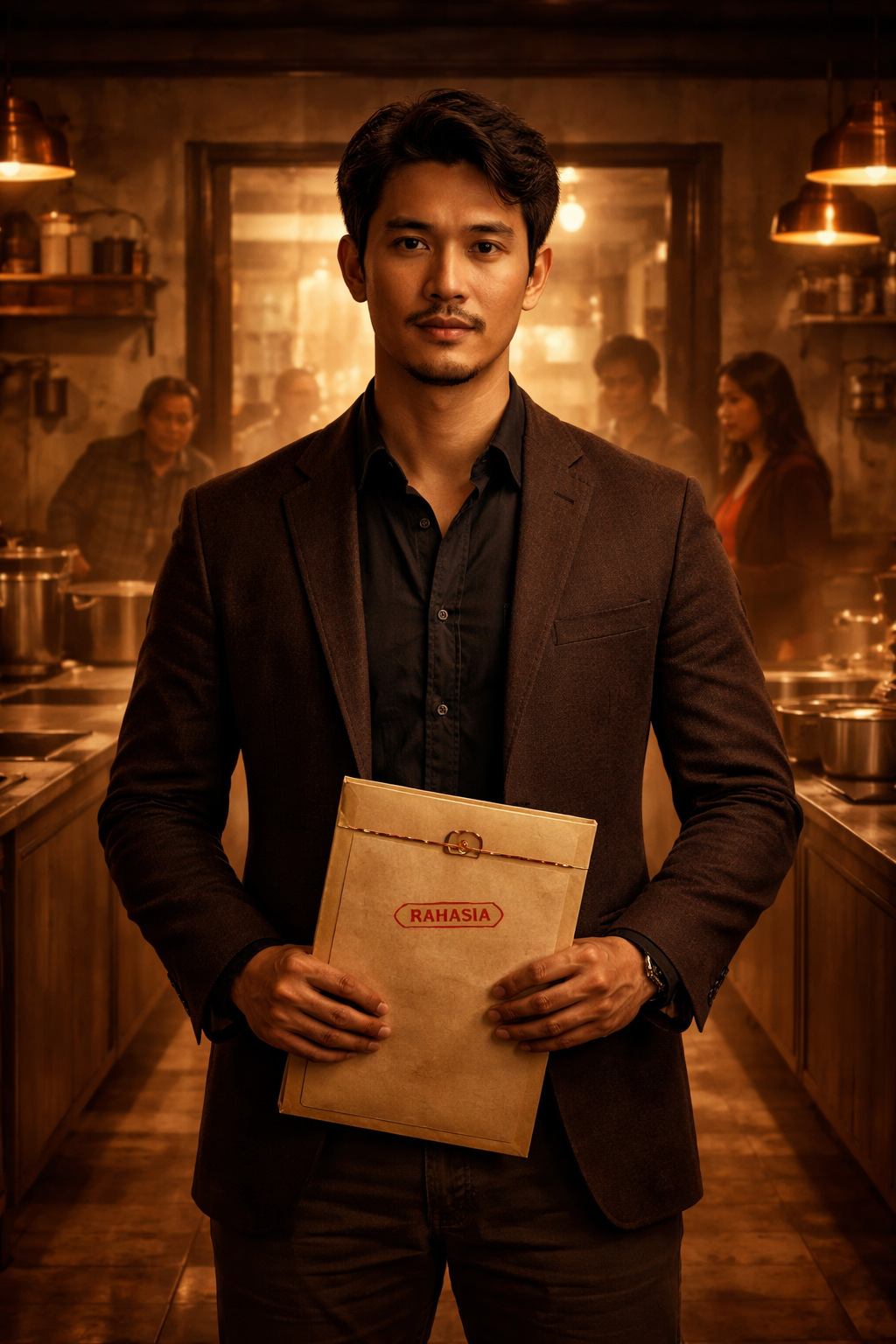 Anak Mantu yang Membalik Ruang cover