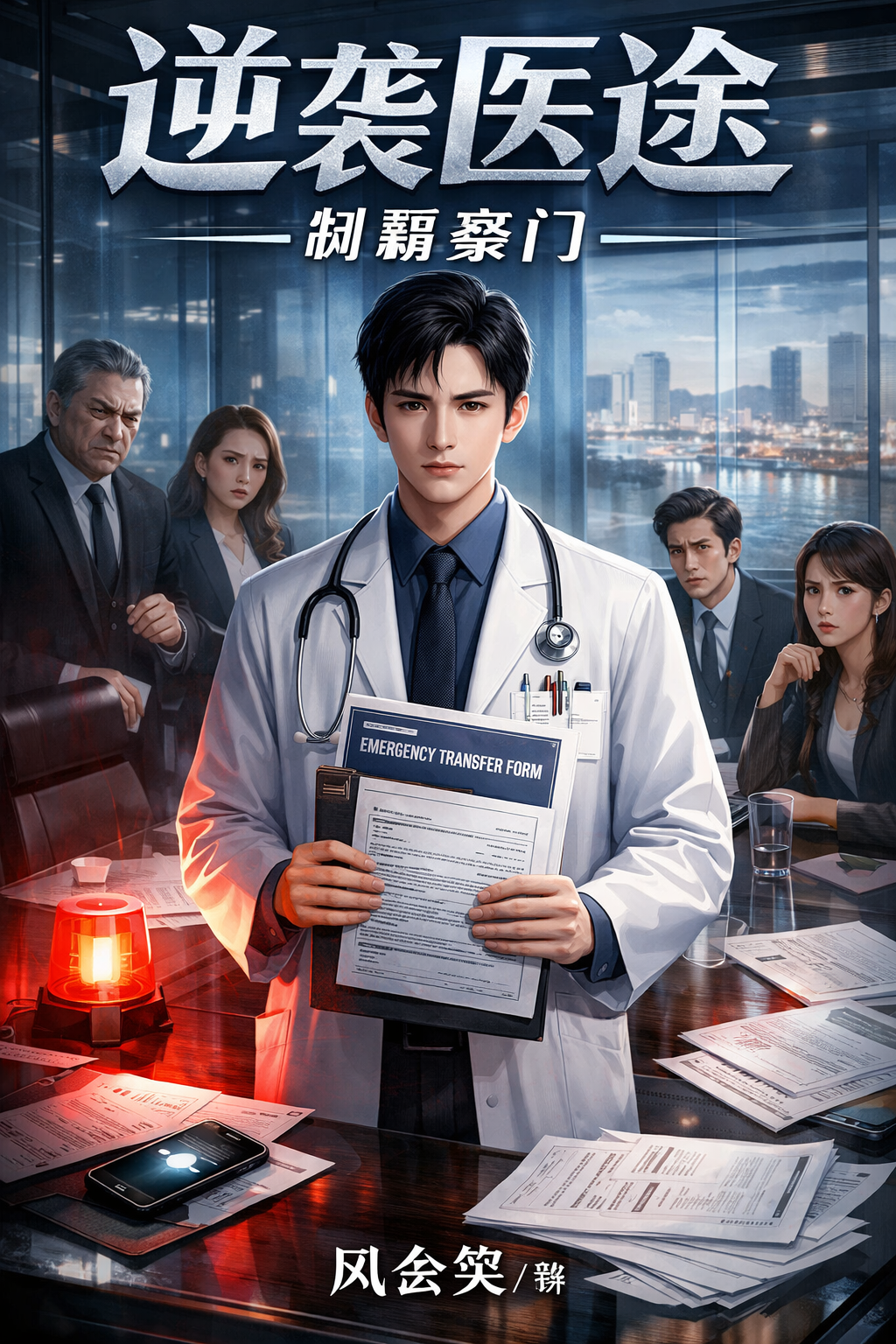 被家族赶走的急诊医生：一纸证明掀翻董事会 cover