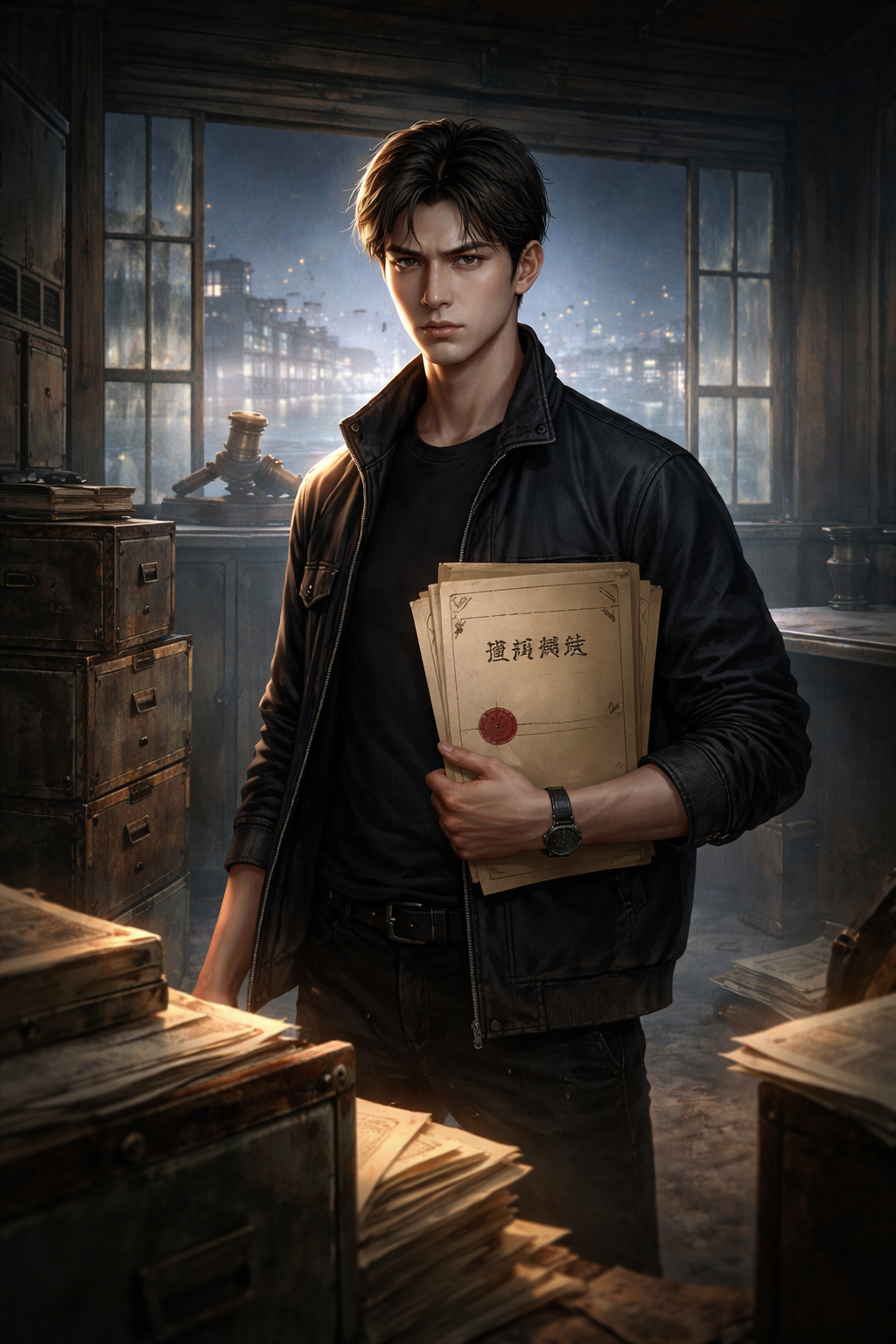 穿着便衣的龙王 cover