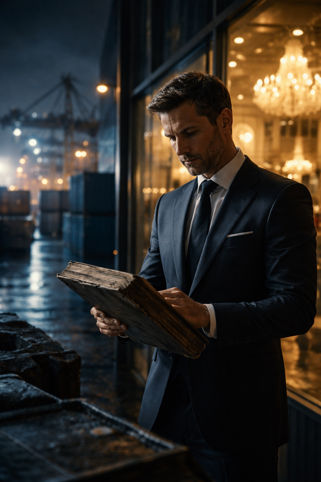 入赘翻盘：拍卖行里的隐形权柄 cover