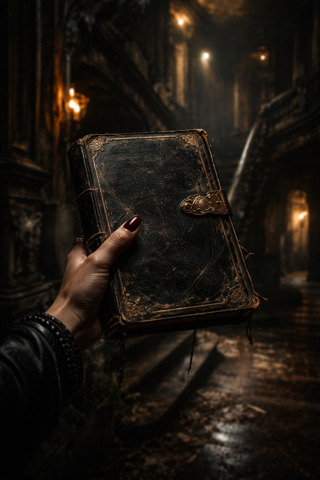 O Livro-caixa da Mansão: 12 Dias para a Verdade cover